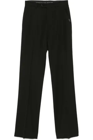 MARTINE ROSE Pantalon de costume à fines rayures