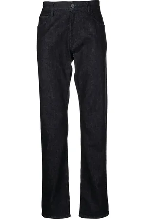 Giorgio Armani Jean slim à coupe cinq poches