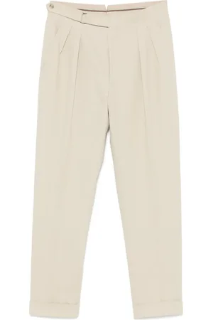 CANALI Pantalon à design plissé
