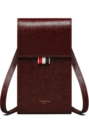 Thom Browne Sac porté épaule en cuir