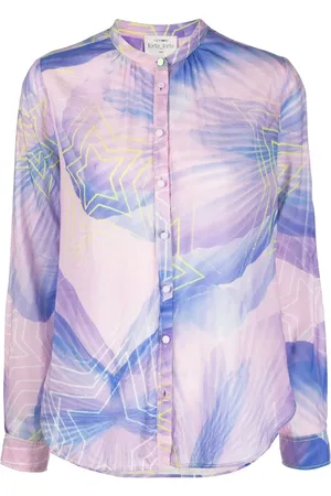 FORTE FORTE Chemise à imprimé étoiles