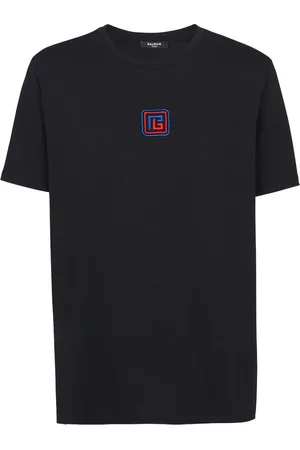 Balmain T-shirt à logo brodé