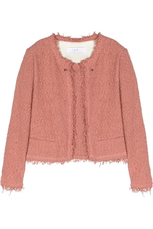 IRO Veste Shavani à franges
