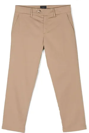 FAY Pantalon chino à coupe slim