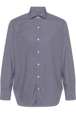 BARBA Chemise à imprimé graphique