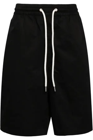 FIVE CM Short en coton à logo brodé