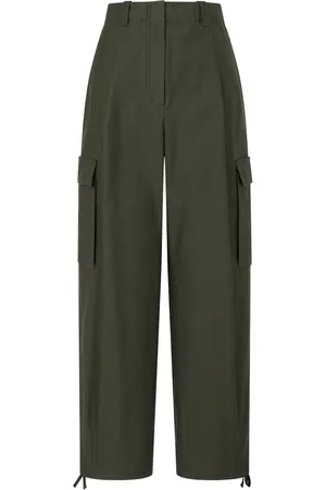Studio Tomboy Pantalon droit à poches cargo