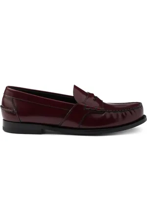 Prada Mocassins à fini brossé