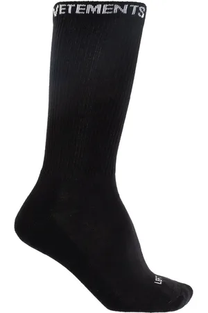 Vetements Chaussettes à logo intarsia