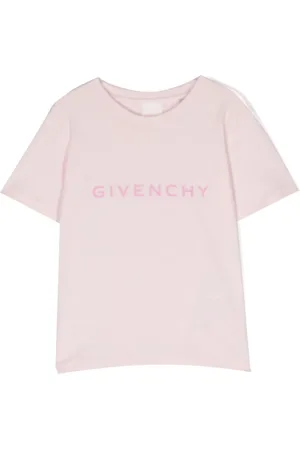 Givenchy T-shirt en coton à logo imprimé