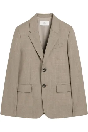 Ami Blazer à design texturé
