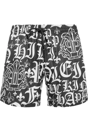 Philipp Plein Short de bain Boxer