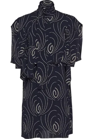 Prada Robe courte à imprimé abstrait