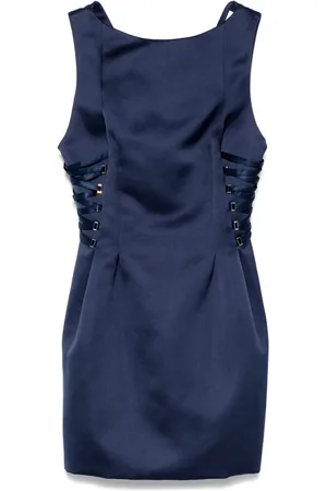 Elisabetta Franchi Robe courte à fini satiné