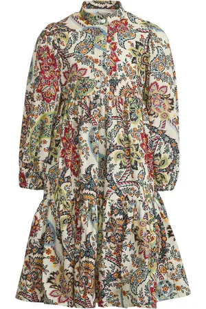 Etro Robe à motif cachemire