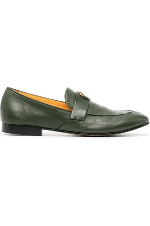 Madison.Maison Mocassins Lock Woody en cuir