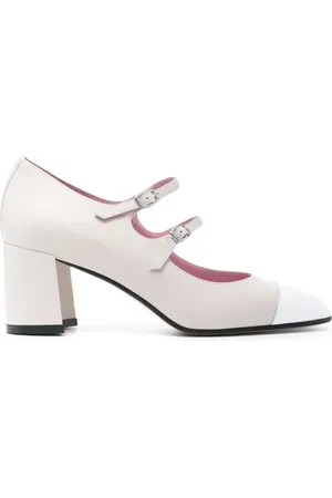 Carel Escarpins en cuir 70 mm