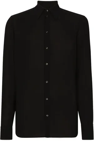 Dolce & Gabbana Chemise à col pointu
