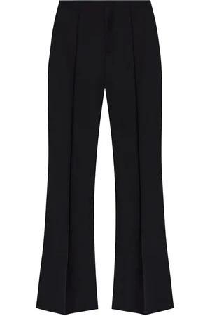 Chloé Pantalon en laine à coupe évasée