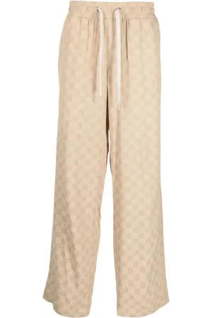 MISBHV Pantalon ample à logo imprimé