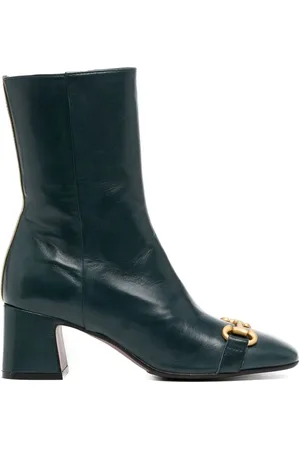 Madison.Maison Bottines Back Stripe 60 mm à détail de mors