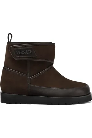 VERSACE Bottines Bastion en daim