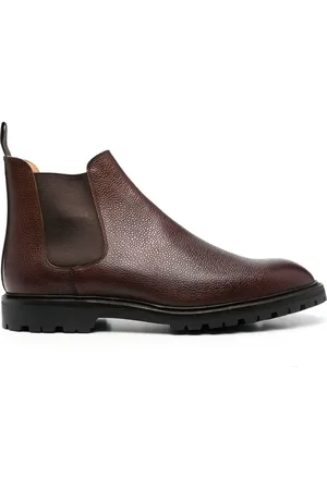 Crockett & Jones Bottines chelsea en cuir