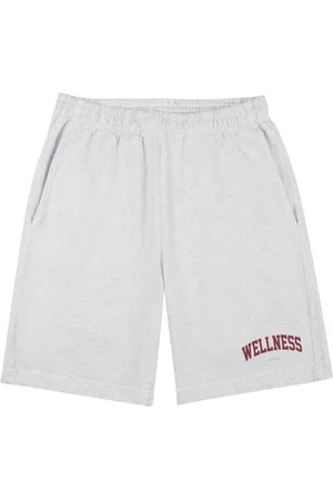 Sporty & Rich Short Wellness Ivy à logo imprimé
