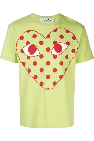 Comme des Garçons T-shirt à logo imprimé