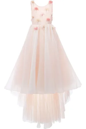 Tulleen Robe longue Magnolia