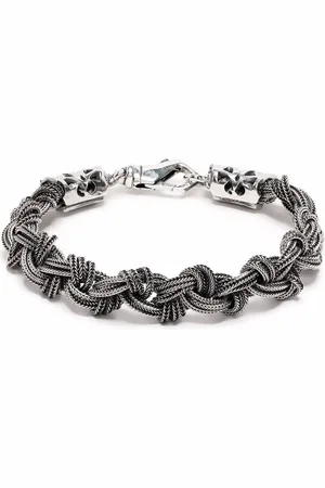 EMANUELE BICOCCHI Bracelet à détail de nœud