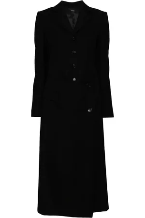 GOEN.J Robe Blazer à empiècements
