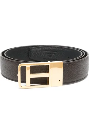 Tom Ford Ceinture en cuir à boucle