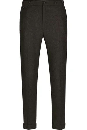 Dolce & Gabbana Pantalon de costume à plis marqués