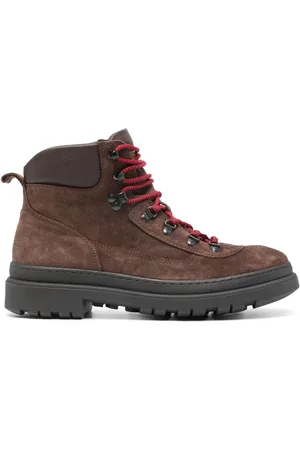 Ralph Lauren Bottines en daim à lacets