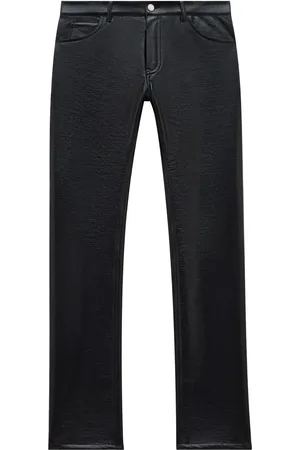 Courrèges Pantalon Reedition à coupe droite