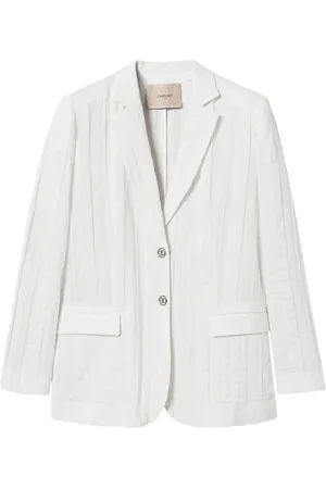 Twin-Set Blazer à simple boutonnage