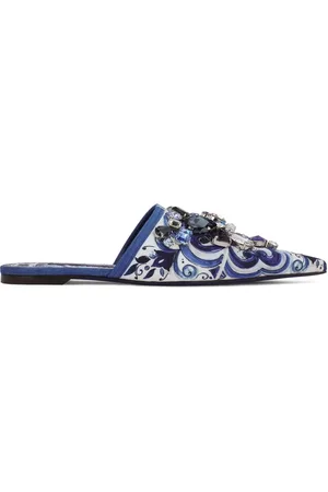 Dolce & Gabbana Mules à imprimé Majolica