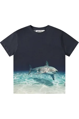 Molo T-shirt en coton biologique à imprimé graphique