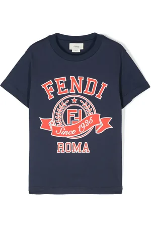 Fendi T-shirt à encolure ronde