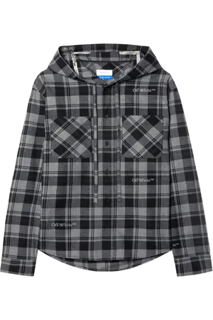 OFF-WHITE Chemise à carreaux