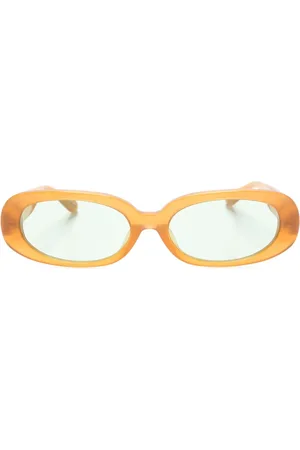 Linda Farrow Lunettes de soleil Cara à monture ovale
