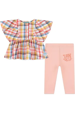 Kenzo Ensemble legging-blouse en coton
