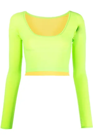 SUNNEI Haut crop à design superposé