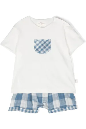 TEDDY & MINOU Short à détail de patch