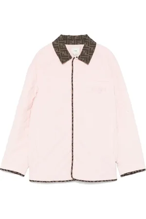 Fendi Veste en velours côtelé