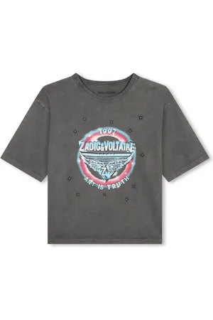 Zadig & Voltaire T-shirt à logo imprimé