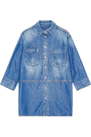 Ganni Chemise à logo