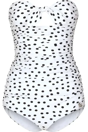Dolce & Gabbana Maillot de bain à pois