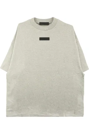 FEAR OF GOD T-shirt en coton à logo appliqué